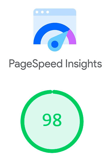 PageSpeed +90