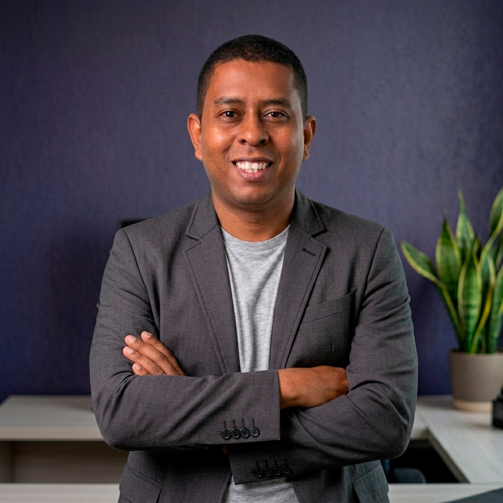 Danis Sandoval, desarrollador web e Inteligencia Artificial
